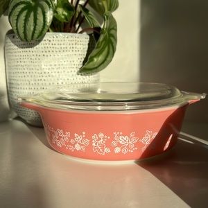 Vintage Pyrex Pink Gooseberry 471